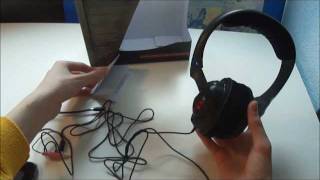 Unboxing: Creative FATAL1TY Pro Series Gaming Headset | SocietyTechnik