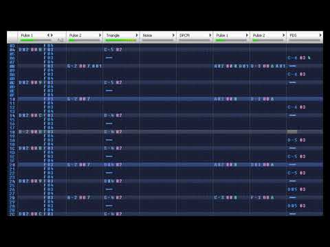 Elegy of Open Hands (MMC5+FDS)