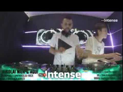 Live @ Radio Intense 07.05.2014 - Nikolai Nick & Aqui