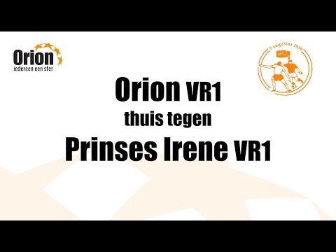 Orion VR1 vs  Prinses Irene VR1 (5 mrt 2023)