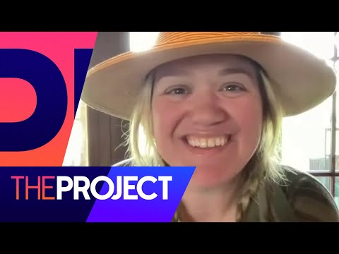 Kelly Clarkson is back and more personal than ever | The Project NZ