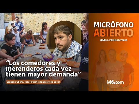 RÍO CUARTO sumó 3 nuevos BARRIOS POPULARES a la orilla del río | #MicrófonoAbierto