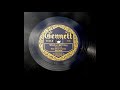 King Oliver's Creole Jazz Band - Weather Bird Rag - Gennett 5132, Richmond, IN, April 6, 1923