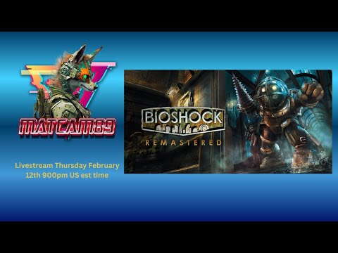 Let's Play Bioshock Remastered - Nintendo Switch 2