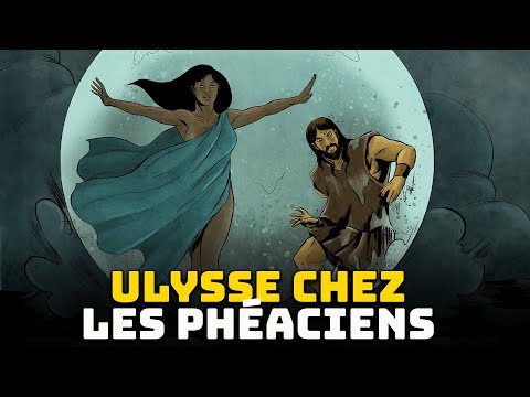 Ulysse et les Phéaciens - L'Odyssée - # 3 - Histoire et Mythologie en BD