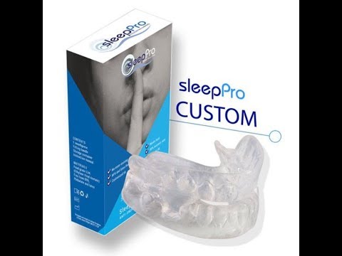 sleepPro Custom Anti Snurkbeugel op Maat - Fitting Instructions Video