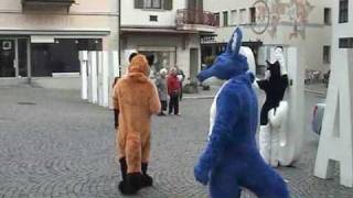 preview picture of video 'FurSuit Walk Rapperswil PART 3'
