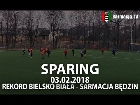 Sparing: BKS Sarmacja Będzin : BTS Rekord Bielsko-Biała, 03.02.2018 r.