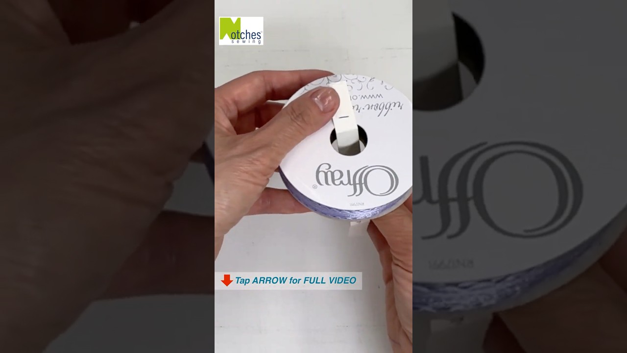 Tame your Ribbon Ends! | Amazing Ribbon Storage Hack