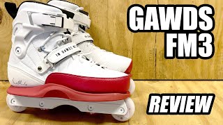 Gawds FM3 Franky Morales Aggressive Inline Skate // Review