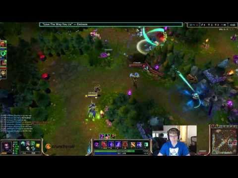 Meteos - Elise vs Vi - jungle [R/m] (Challenger I)