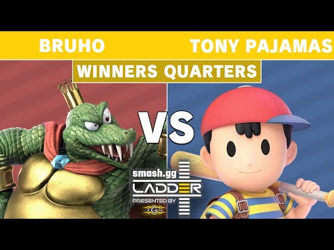 smash.gg Ladder Day 3 - Bruho (King K Rool) Vs. Tony Pajamas (Ness) - Winners Quarters
