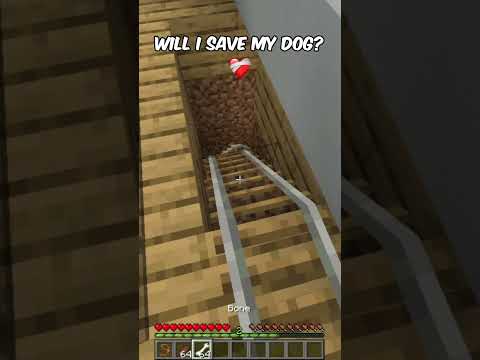 Insane Minecraft rescue at End!💥 #shorts #minecraft
