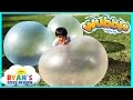 Ryan plays with Giant WUBBLE BUBBLE BALL