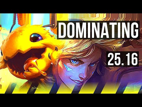 KOG'MAW & Lulu vs EZREAL & Karma (ADC) | 11/4/11, Dominating | KR Master | 25.16
