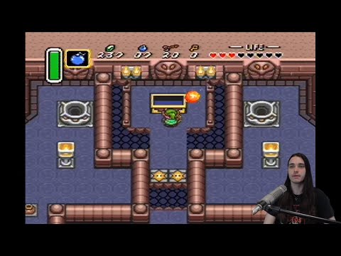 Let's Play Zelda: A Link to the Past (SNES PAL50) (Live) [4] The Master Sword and the Dark World