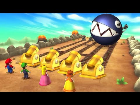 Mario Party Series - Cannon Minigames (Master CPU)