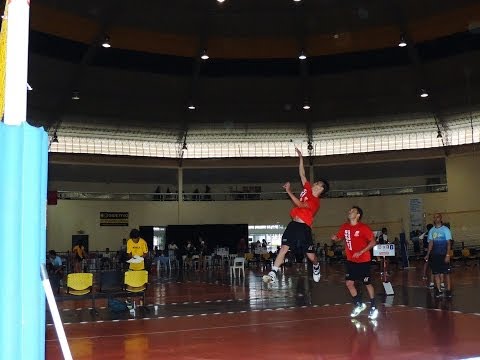 XXV Campeonato Brasileiro de Peteca - Ataque de João Pedro e Eduardo
