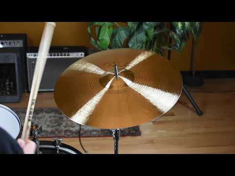 18" Paiste Signature Full Crash Cymbal 1452g *Video* image 6