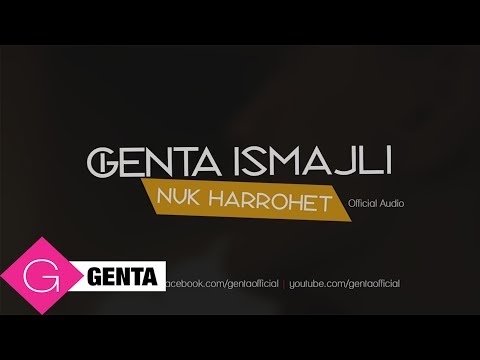 Genta Ismajli - Nuk Harrohet (Audio)