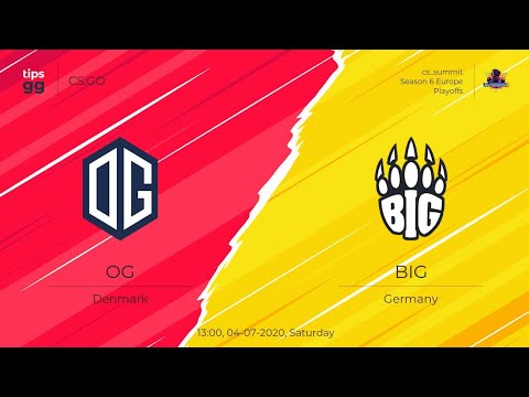[ENG] OG vs BIG | Grand Final | Spring Sweet Spring