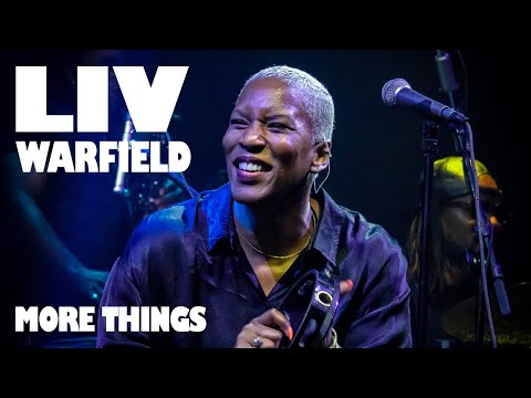 Boarded Up Music | Liv Warfield - More Things