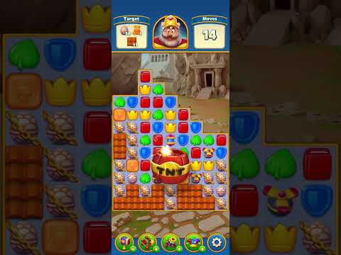 Statisfying Destroy Royal Match Level 2473 #games #royalmatch #music #short #statisfying #destroy