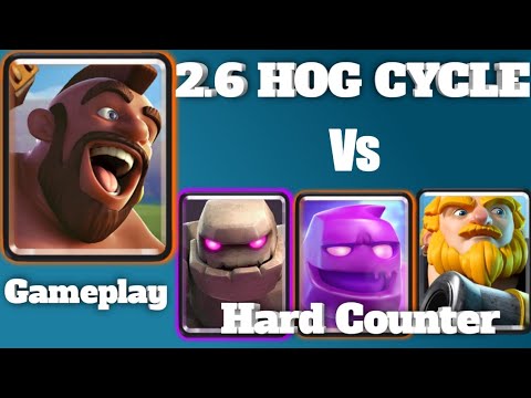 2.6 Hog Cycle Gameplay Vs Hard counter - How to play 2.6 hog cycle against hard counter
