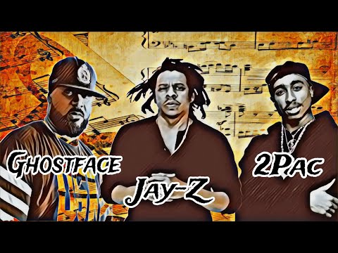 Jay-Z x 2Pac x Ghostface Killah - "Girls, Girls, Girls" remix