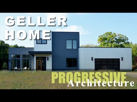Geller Home By Progressive Architecture