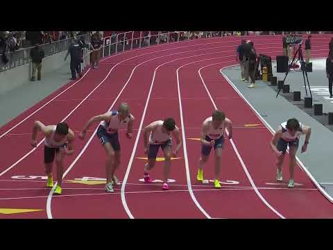 FASTEST HIGH SCHOOL 800M INDOOR EVER (4 UNDER 1:50) NB Indoor Nationals 2023 (WI Indoor 800m Record)
