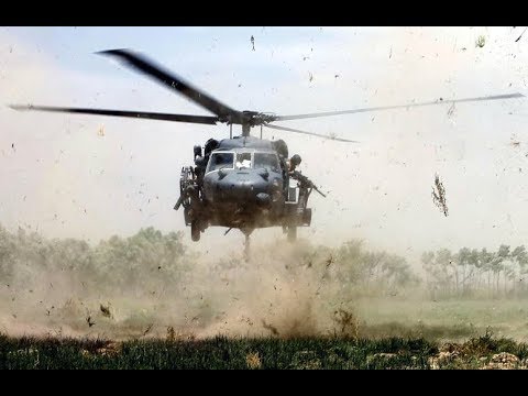 BREAKING USA Military Helicopter Crashes BLACKHAWK Down in Iraq Syria Border March 16 2018 News Video