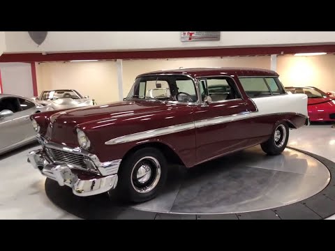 1956 Chevrolet Nomad (CC-1422562) for sale in Rancho Cordova, California