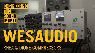 Video thumbnail for WesAudio Rhea & Dion Compressors | Full Demo and Review by Happy Mag