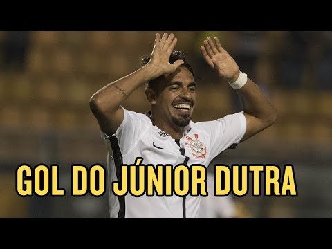Corinthians x São Caetano - Júnior Dutra faz seu primeiro gol com a camisa do Timão