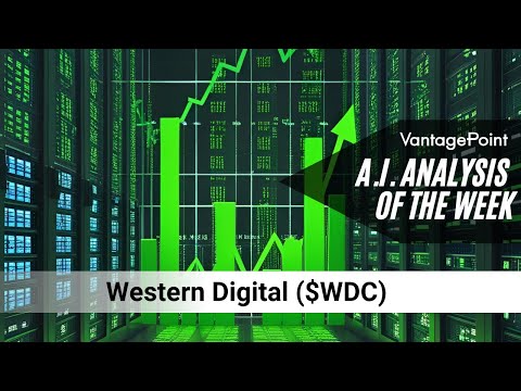 💾 WESTERN DIGITAL STOCK UP OVER 43%! Why $WDC is a Hidden A.I. Winner! (Data Storage = Digital Gold)