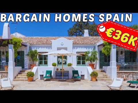 7 Incredible Country Homes in Spain You Can Buy for Under $65,000 | Real Europe Living