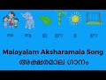 Malayalam Aksharamala Song | മലയാള അക്ഷരമാല ഗാനം | Malayalam Swaraksharangal | Malayal