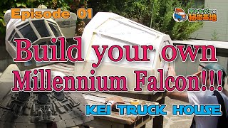 (episode 1) Build your own Millenium Falcon!!! 