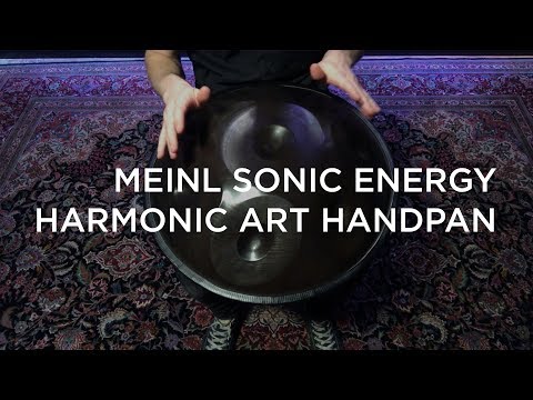Meinl HD4 Sonic Energy Harmonic Art Handpan - Akebono Tuning image 9