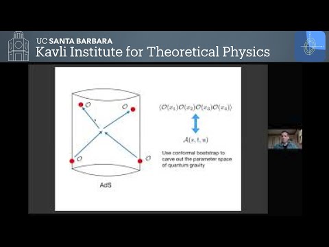 Dynamical constraints on RG flows and cosmology ▸ Thomas Hartman #EFTBounds