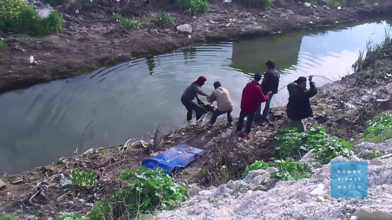 Syrie : Des corps retrouvés dans la rivière d'Alep