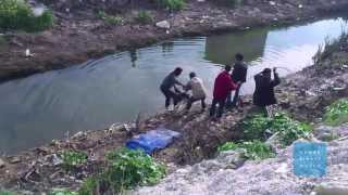 Syrie : Des corps retrouvés dans la rivière d&#039;Alep
