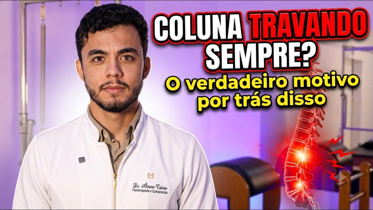 Vídeo sobre tratamento para dor na coluna em Janaúba