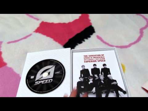 130221 Unboxing Video: SPEED - Superior Speed