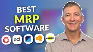 5 Best MRP Software for Manufacturing in 2026