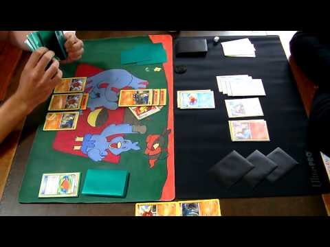 Professor Cup (Rules) 2014 - Round 3: LunaRock vs Avalugg