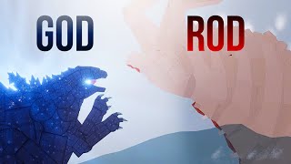 Godzilla 2022 vs Rod Reiss Titan 2022 – People Playground 1.24