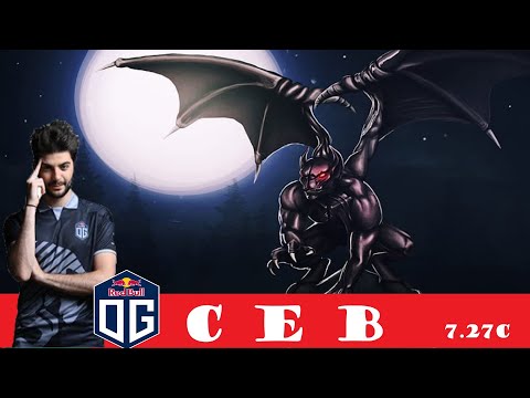 [DOTA 2] OG.Ceb the NIGHT STALKER [OFFLANE] [7.27C] [OGA DOTA PIT OG VS VIKIN.GG]