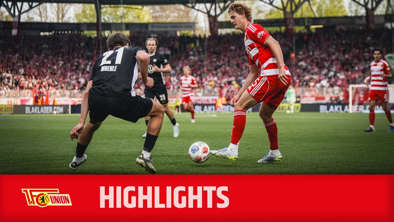 1.  Union Berlin vs VfL Wolfsburg Highlights